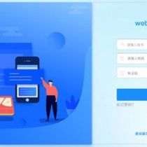 系统后台开发作品